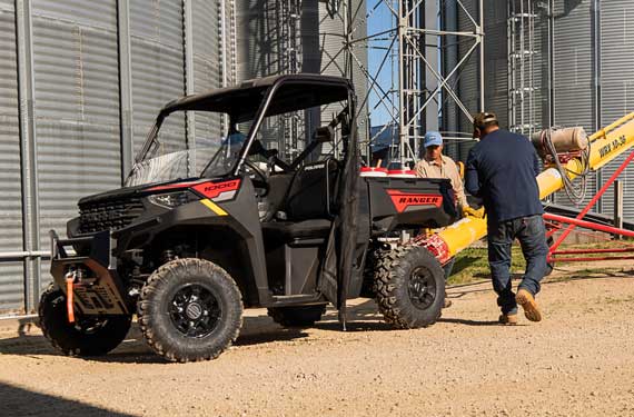 ENGINEERED FOR WORK