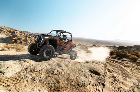 Engineered for Rock Crawling