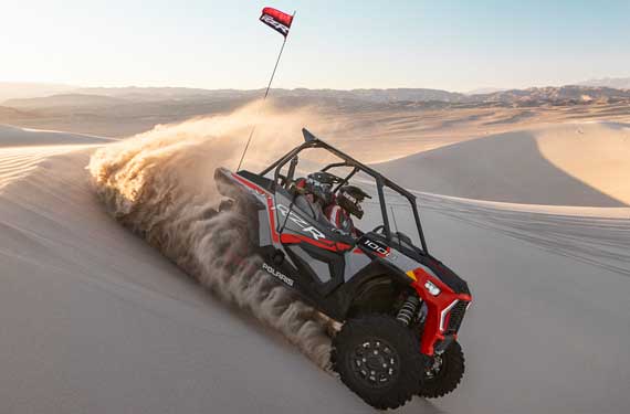 THE EXTREME OFF-ROAD EXPERIENCE