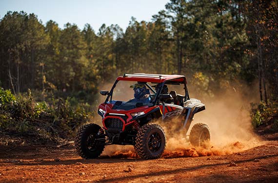 Take on Tough Terrain