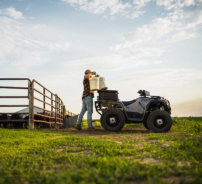 Sportsman 450 HO